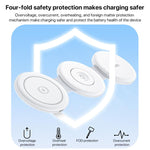 Yesido DS29 5 in 1 Foldable Wireless Charger for Phone / Watch / Earphone, DS29