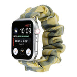 Dây đồng hồ vải phong cách JK Uniform + dây đeo đồng hồ bằng thép không gỉ, dành cho Apple Watch Series 7 45mm / 6 & SE & 5 & 4 44mm / 3 & 2 & 1 42mm, dành cho Apple Watch Series 7 41mm / 6 & SE & 5 & 4 40mm / 3 & 2 & 1 38mm