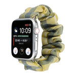 Dây đồng hồ vải phong cách JK Uniform + dây đeo đồng hồ bằng thép không gỉ, dành cho Apple Watch Series 7 45mm / 6 & SE & 5 & 4 44mm / 3 & 2 & 1 42mm, dành cho Apple Watch Series 7 41mm / 6 & SE & 5 & 4 40mm / 3 & 2 & 1 38mm