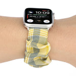 Dây đồng hồ vải phong cách JK Uniform + dây đeo đồng hồ bằng thép không gỉ, dành cho Apple Watch Series 7 45mm / 6 & SE & 5 & 4 44mm / 3 & 2 & 1 42mm, dành cho Apple Watch Series 7 41mm / 6 & SE & 5 & 4 40mm / 3 & 2 & 1 38mm