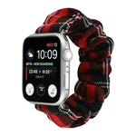 Dây đồng hồ vải phong cách JK Uniform + dây đeo đồng hồ bằng thép không gỉ, dành cho Apple Watch Series 7 45mm / 6 & SE & 5 & 4 44mm / 3 & 2 & 1 42mm, dành cho Apple Watch Series 7 41mm / 6 & SE & 5 & 4 40mm / 3 & 2 & 1 38mm