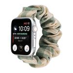 Dây đồng hồ vải phong cách JK Uniform + dây đeo đồng hồ bằng thép không gỉ, dành cho Apple Watch Series 7 45mm / 6 & SE & 5 & 4 44mm / 3 & 2 & 1 42mm, dành cho Apple Watch Series 7 41mm / 6 & SE & 5 & 4 40mm / 3 & 2 & 1 38mm