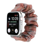 Dây đồng hồ vải phong cách JK Uniform + dây đeo đồng hồ bằng thép không gỉ, dành cho Apple Watch Series 7 45mm / 6 & SE & 5 & 4 44mm / 3 & 2 & 1 42mm, dành cho Apple Watch Series 7 41mm / 6 & SE & 5 & 4 40mm / 3 & 2 & 1 38mm
