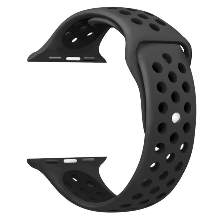 Dây đồng hồ thể thao silicone hai màu xDfind, Dành cho Apple Watch 46mm / 49mm / 45mm / 44mm, Dành cho Apple Watch 42mm / 41mm / 40mm / 38mm