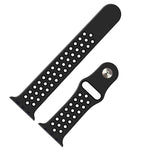 Dây đồng hồ thể thao silicone hai màu xDfind, Dành cho Apple Watch 46mm / 49mm / 45mm / 44mm, Dành cho Apple Watch 42mm / 41mm / 40mm / 38mm