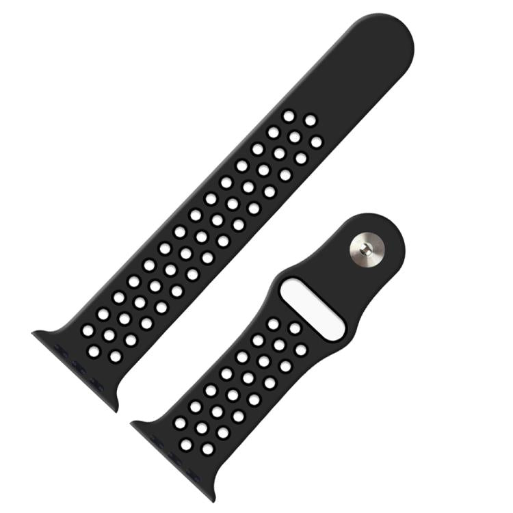 Dây đồng hồ thể thao silicone hai màu xDfind, Dành cho Apple Watch 46mm / 49mm / 45mm / 44mm, Dành cho Apple Watch 42mm / 41mm / 40mm / 38mm