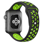 Dây đồng hồ thể thao silicone hai màu xDfind, Dành cho Apple Watch 46mm / 49mm / 45mm / 44mm, Dành cho Apple Watch 42mm / 41mm / 40mm / 38mm