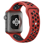 Dây đồng hồ thể thao silicone hai màu xDfind, Dành cho Apple Watch 46mm / 49mm / 45mm / 44mm, Dành cho Apple Watch 42mm / 41mm / 40mm / 38mm