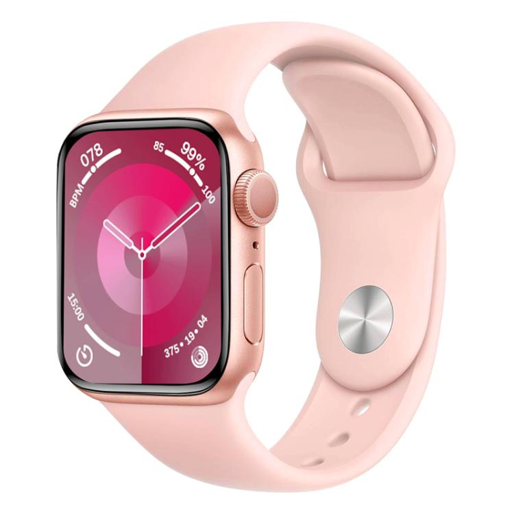 Dây đồng hồ thể thao silicone màu trơn xDfind, Dành cho Apple Watch 46mm / 49mm / 45mm / 44mm, Dành cho Apple Watch 42mm / 41mm / 40mm / 38mm