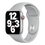 Dây đồng hồ thể thao silicone màu trơn xDfind, Dành cho Apple Watch 46mm / 49mm / 45mm / 44mm, Dành cho Apple Watch 42mm / 41mm / 40mm / 38mm