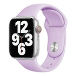 Dây đồng hồ thể thao silicone màu trơn xDfind, Dành cho Apple Watch 46mm / 49mm / 45mm / 44mm, Dành cho Apple Watch 42mm / 41mm / 40mm / 38mm