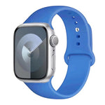 Dây đồng hồ thể thao silicone màu trơn xDfind, Dành cho Apple Watch 46mm / 49mm / 45mm / 44mm, Dành cho Apple Watch 42mm / 41mm / 40mm / 38mm