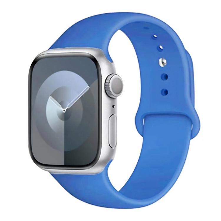 Dây đồng hồ thể thao silicone màu trơn xDfind, Dành cho Apple Watch 46mm / 49mm / 45mm / 44mm, Dành cho Apple Watch 42mm / 41mm / 40mm / 38mm