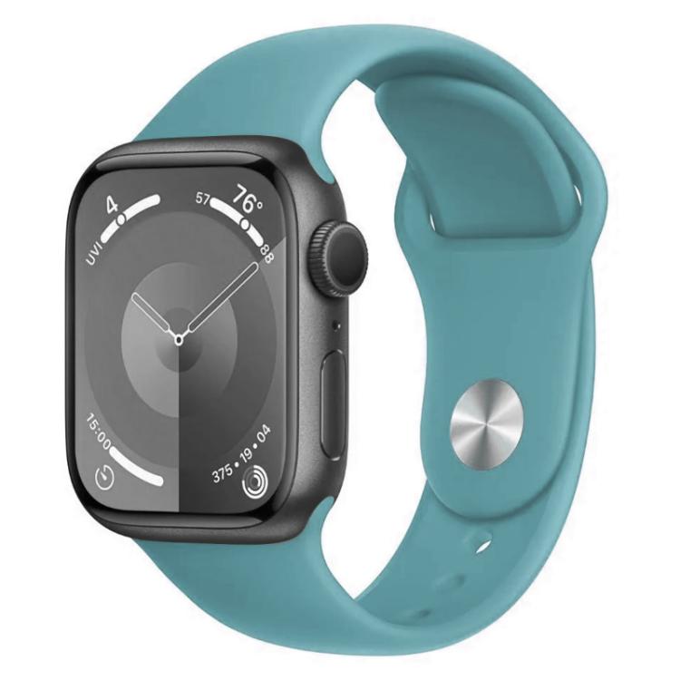 Dây đồng hồ thể thao silicone màu trơn xDfind, Dành cho Apple Watch 46mm / 49mm / 45mm / 44mm, Dành cho Apple Watch 42mm / 41mm / 40mm / 38mm