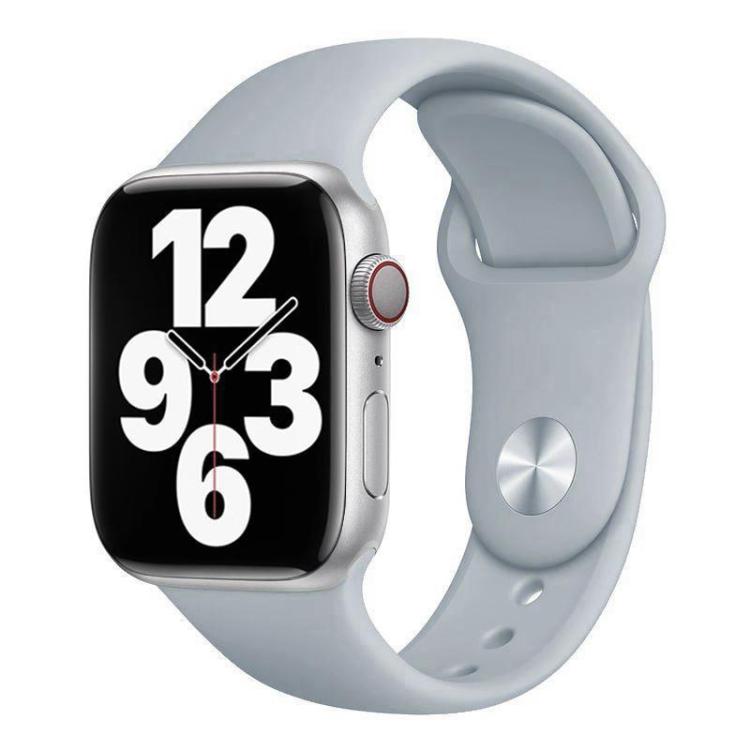 Dây đồng hồ thể thao silicone màu trơn xDfind, Dành cho Apple Watch 46mm / 49mm / 45mm / 44mm, Dành cho Apple Watch 42mm / 41mm / 40mm / 38mm