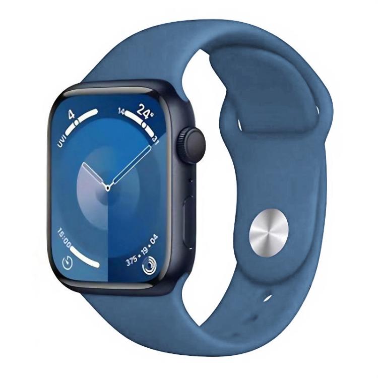 Dây đồng hồ thể thao silicone màu trơn xDfind, Dành cho Apple Watch 46mm / 49mm / 45mm / 44mm, Dành cho Apple Watch 42mm / 41mm / 40mm / 38mm