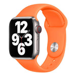 Dây đồng hồ thể thao silicone màu trơn xDfind, Dành cho Apple Watch 46mm / 49mm / 45mm / 44mm, Dành cho Apple Watch 42mm / 41mm / 40mm / 38mm