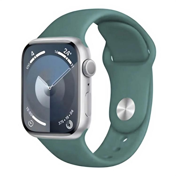 Dây đồng hồ thể thao silicone màu trơn xDfind, Dành cho Apple Watch 46mm / 49mm / 45mm / 44mm, Dành cho Apple Watch 42mm / 41mm / 40mm / 38mm