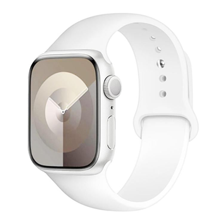 Dây đồng hồ thể thao silicone màu trơn xDfind, Dành cho Apple Watch 46mm / 49mm / 45mm / 44mm, Dành cho Apple Watch 42mm / 41mm / 40mm / 38mm