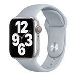 Dây đồng hồ thể thao silicone màu trơn xDfind, Dành cho Apple Watch 46mm / 49mm / 45mm / 44mm, Dành cho Apple Watch 42mm / 41mm / 40mm / 38mm