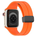 Dây đồng hồ silicone khóa từ tính màu trơn xDfind, Dành cho Apple Watch 46mm / 49mm / 45mm / 44mm, Dành cho Apple Watch 42mm / 41mm / 40mm / 38mm