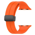 Dây đồng hồ silicone khóa từ tính màu trơn xDfind, Dành cho Apple Watch 46mm / 49mm / 45mm / 44mm, Dành cho Apple Watch 42mm / 41mm / 40mm / 38mm