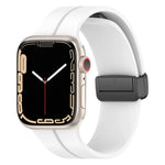 Dây đồng hồ silicone khóa từ tính màu trơn xDfind, Dành cho Apple Watch 46mm / 49mm / 45mm / 44mm, Dành cho Apple Watch 42mm / 41mm / 40mm / 38mm