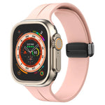 Dây đồng hồ silicone khóa từ tính màu trơn xDfind, Dành cho Apple Watch 46mm / 49mm / 45mm / 44mm, Dành cho Apple Watch 42mm / 41mm / 40mm / 38mm