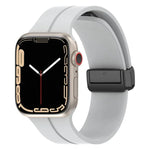 Dây đồng hồ silicone khóa từ tính màu trơn xDfind, Dành cho Apple Watch 46mm / 49mm / 45mm / 44mm, Dành cho Apple Watch 42mm / 41mm / 40mm / 38mm