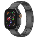 Dây đồng hồ khóa titan nguyên chất một hạt, Dành cho Apple Watch 46mm / 49mm / 45mm / 44mm, Dành cho Apple Watch 42mm / 41mm / 40mm / 38mm