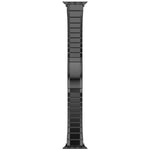 Dây đồng hồ khóa titan nguyên chất một hạt, Dành cho Apple Watch 46mm / 49mm / 45mm / 44mm, Dành cho Apple Watch 42mm / 41mm / 40mm / 38mm