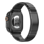 Dây đồng hồ khóa titan nguyên chất một hạt, Dành cho Apple Watch 46mm / 49mm / 45mm / 44mm, Dành cho Apple Watch 42mm / 41mm / 40mm / 38mm