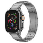 Dây đồng hồ khóa titan nguyên chất một hạt, Dành cho Apple Watch 46mm / 49mm / 45mm / 44mm, Dành cho Apple Watch 42mm / 41mm / 40mm / 38mm