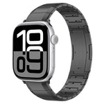Dây đồng hồ khóa titan nguyên chất một hạt, Dành cho Apple Watch 46mm / 49mm / 45mm / 44mm, Dành cho Apple Watch 42mm / 41mm / 40mm / 38mm
