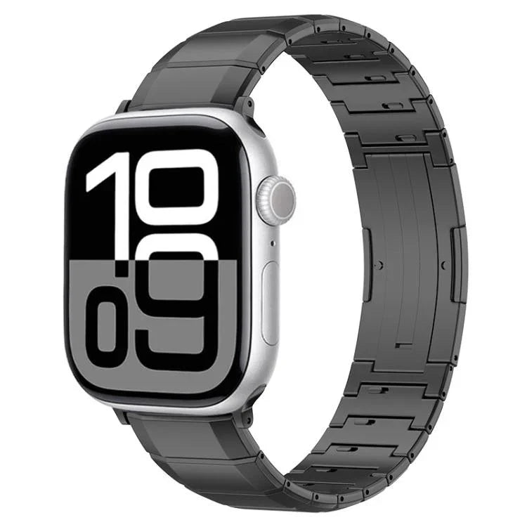 Dây đồng hồ khóa titan nguyên chất một hạt, Dành cho Apple Watch 46mm / 49mm / 45mm / 44mm, Dành cho Apple Watch 42mm / 41mm / 40mm / 38mm