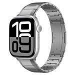 Dây đồng hồ khóa titan nguyên chất một hạt, Dành cho Apple Watch 46mm / 49mm / 45mm / 44mm, Dành cho Apple Watch 42mm / 41mm / 40mm / 38mm