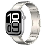 Dây đồng hồ khóa titan nguyên chất một hạt, Dành cho Apple Watch 46mm / 49mm / 45mm / 44mm, Dành cho Apple Watch 42mm / 41mm / 40mm / 38mm