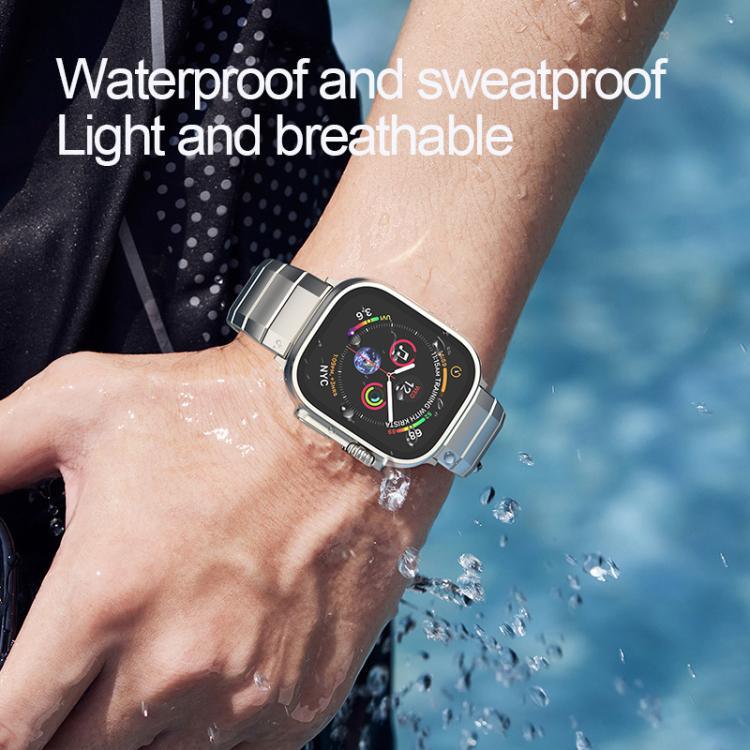 Dây đồng hồ khóa titan nguyên chất một hạt, Dành cho Apple Watch 46mm / 49mm / 45mm / 44mm, Dành cho Apple Watch 42mm / 41mm / 40mm / 38mm