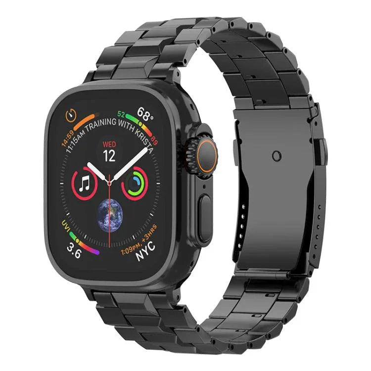 Dây đồng hồ titan tháo rời khóa rùa hình chữ T, Dành cho Apple Watch 46mm / 49mm / 45mm / 44mm, Dành cho Apple Watch 42mm / 41mm / 40mm / 38mm
