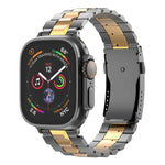 Dây đồng hồ titan tháo rời khóa rùa hình chữ T, Dành cho Apple Watch 46mm / 49mm / 45mm / 44mm, Dành cho Apple Watch 42mm / 41mm / 40mm / 38mm