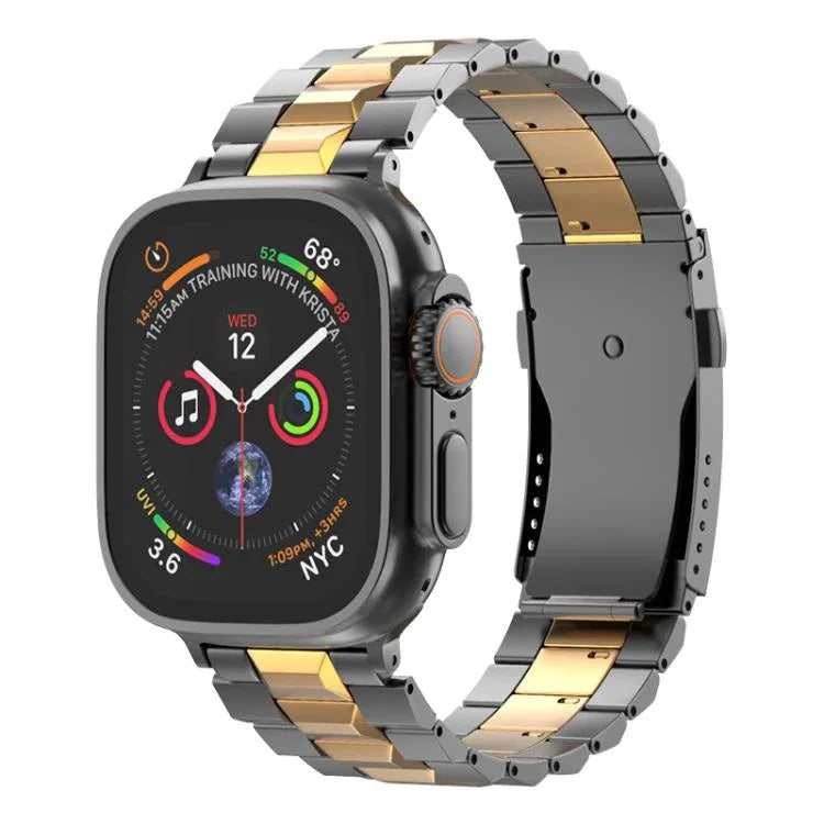 Dây đồng hồ titan tháo rời khóa rùa hình chữ T, Dành cho Apple Watch 46mm / 49mm / 45mm / 44mm, Dành cho Apple Watch 42mm / 41mm / 40mm / 38mm