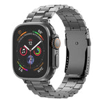 Dây đồng hồ titan tháo rời khóa rùa hình chữ T, Dành cho Apple Watch 46mm / 49mm / 45mm / 44mm, Dành cho Apple Watch 42mm / 41mm / 40mm / 38mm