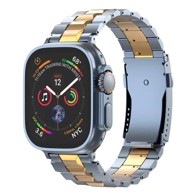 Dây đồng hồ titan tháo rời khóa rùa hình chữ T, Dành cho Apple Watch 46mm / 49mm / 45mm / 44mm, Dành cho Apple Watch 42mm / 41mm / 40mm / 38mm