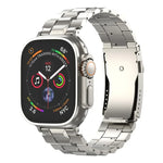 Dây đồng hồ titan tháo rời khóa rùa hình chữ T, Dành cho Apple Watch 46mm / 49mm / 45mm / 44mm, Dành cho Apple Watch 42mm / 41mm / 40mm / 38mm
