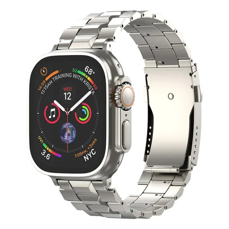 Dây đồng hồ titan tháo rời khóa rùa hình chữ T, Dành cho Apple Watch 46mm / 49mm / 45mm / 44mm, Dành cho Apple Watch 42mm / 41mm / 40mm / 38mm