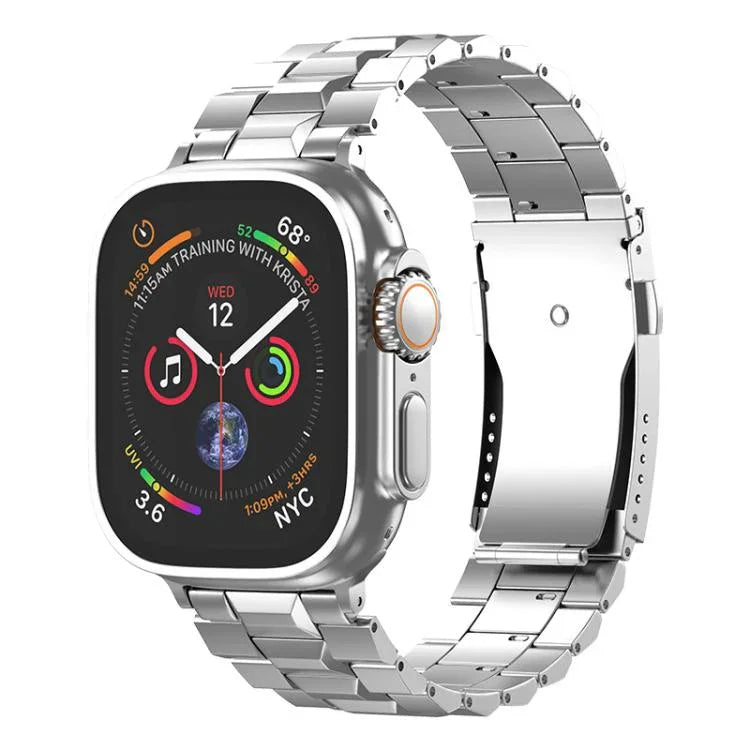 Dây đồng hồ titan tháo rời khóa rùa hình chữ T, Dành cho Apple Watch 46mm / 49mm / 45mm / 44mm, Dành cho Apple Watch 42mm / 41mm / 40mm / 38mm