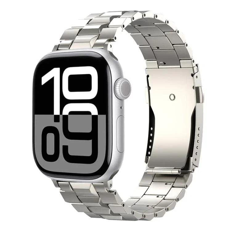 Dây đồng hồ titan tháo rời khóa rùa hình chữ T, Dành cho Apple Watch 46mm / 49mm / 45mm / 44mm, Dành cho Apple Watch 42mm / 41mm / 40mm / 38mm