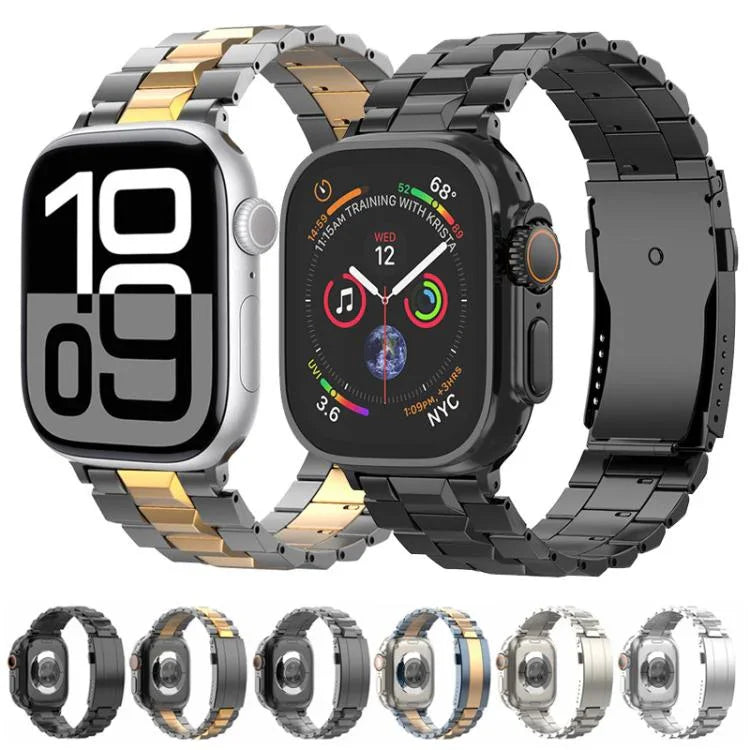 Dây đồng hồ titan tháo rời khóa rùa hình chữ T, Dành cho Apple Watch 46mm / 49mm / 45mm / 44mm, Dành cho Apple Watch 42mm / 41mm / 40mm / 38mm