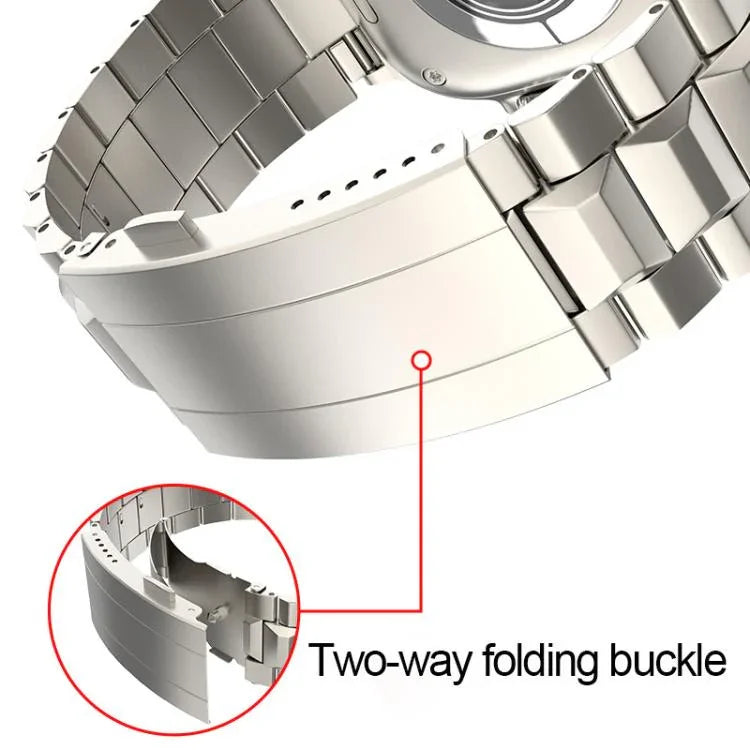 Dây đồng hồ titan tháo rời khóa rùa hình chữ T, Dành cho Apple Watch 46mm / 49mm / 45mm / 44mm, Dành cho Apple Watch 42mm / 41mm / 40mm / 38mm