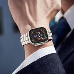 Dây đồng hồ titan tháo rời khóa rùa hình chữ T, Dành cho Apple Watch 46mm / 49mm / 45mm / 44mm, Dành cho Apple Watch 42mm / 41mm / 40mm / 38mm